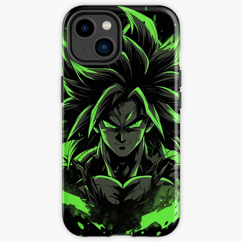 Broly Iphone Case