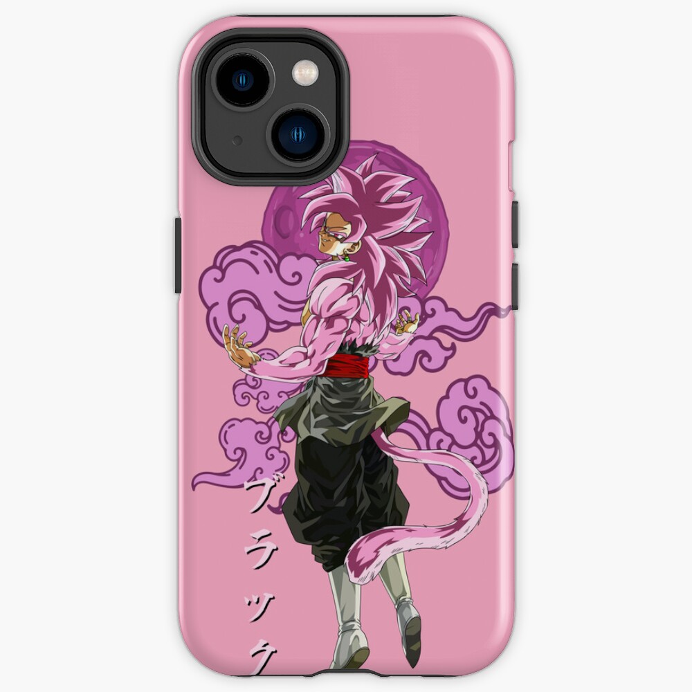 Goku Black Rose Super Saiyan 4 Iphone Case
