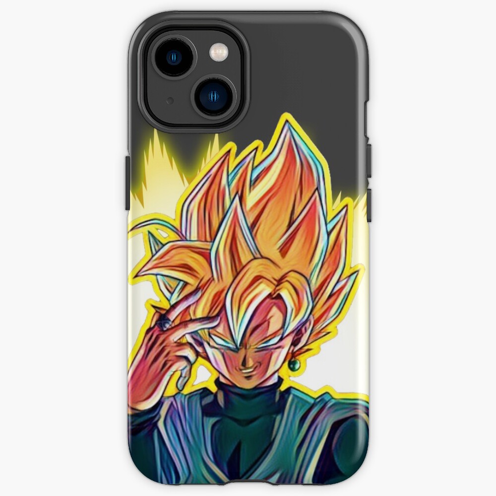 Train Insaiyan Goku Black Super Saiyan Db Dbz Dbgt Dbs Iphone Case