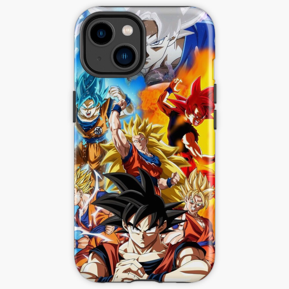 Dragon Ball Super Super Saiyan Goku Iphone Case