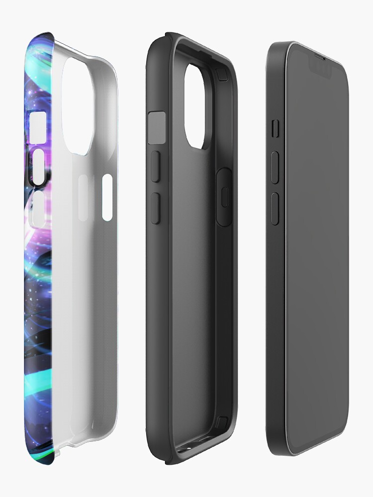 Omen Of Mastery Ultra Instinct Goku Iphone Case - Image 2