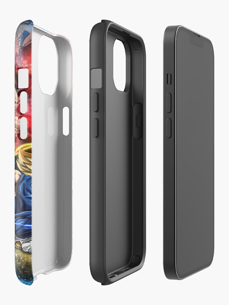 The Evolution Of Vegeta Ii Iphone Case - Image 2