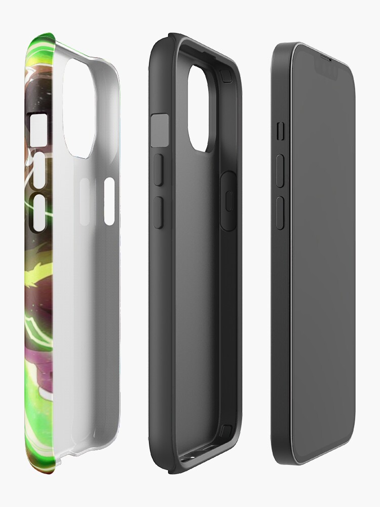 Gogeta Blue Vs Broly Iphone Case - Image 2