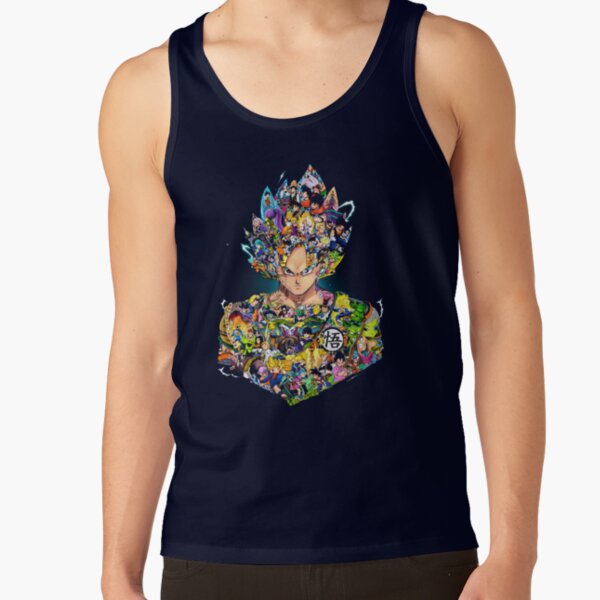 Goku Dragon Ball Tank Top - Image 6