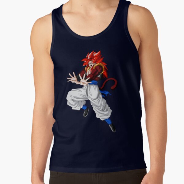Ssj4 Gogeta Dokkan Battle Dragonball Z Tank Top - Image 6