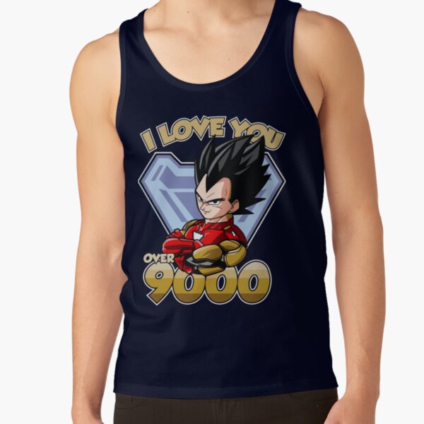 Love Over 9000 Tank Top