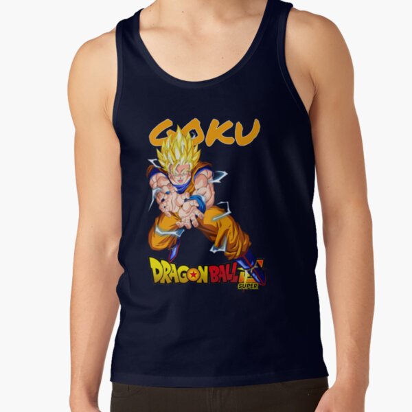 Goku Dragon Ball Tank Top - Image 6