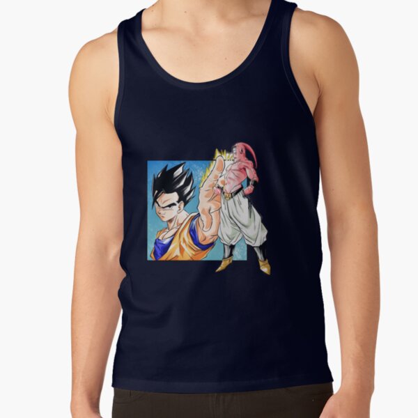 Gohan Vs Buu Tank Top - Image 6