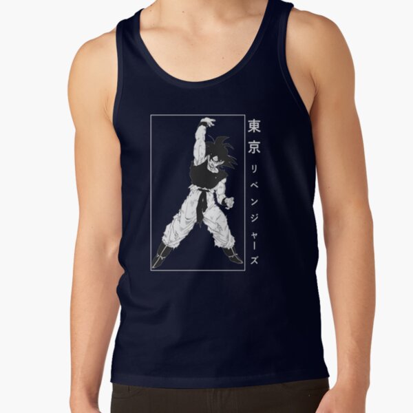 Goku Dragon Ball Tank Top - Image 6