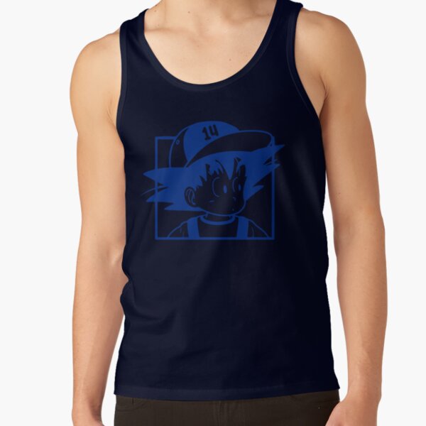 Kid Goku Cute Look Tank Top - Image 6