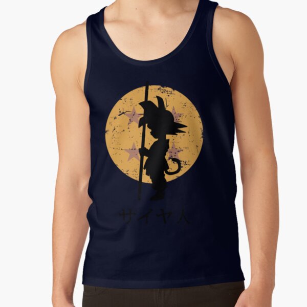 Dragon Ball Super Saiyan Warrior Son Goku Kararot Kid Tank Top
