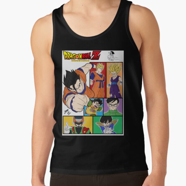 Gohan Through The Ages Tank Top - Image 2