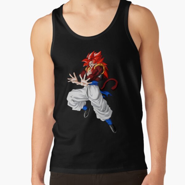 Ssj4 Gogeta Dokkan Battle Dragonball Z Tank Top