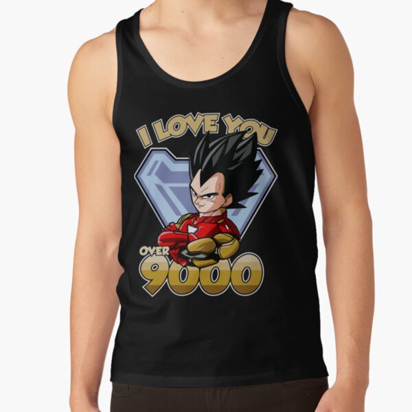 Love Over 9000 Tank Top - Image 4