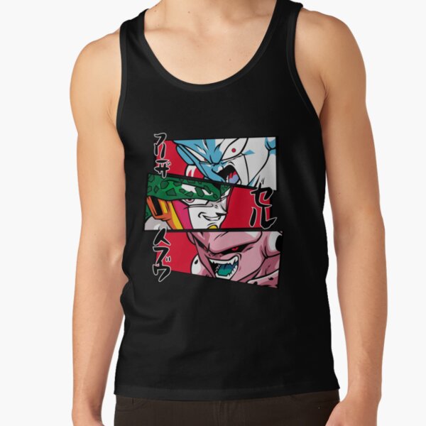Dbz Villains Tank Top - Image 2