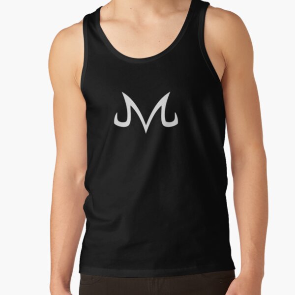 Logo Majin Vegeta Tank Top