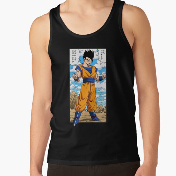 Ultimate Gohan Manga Tank Top - Image 2