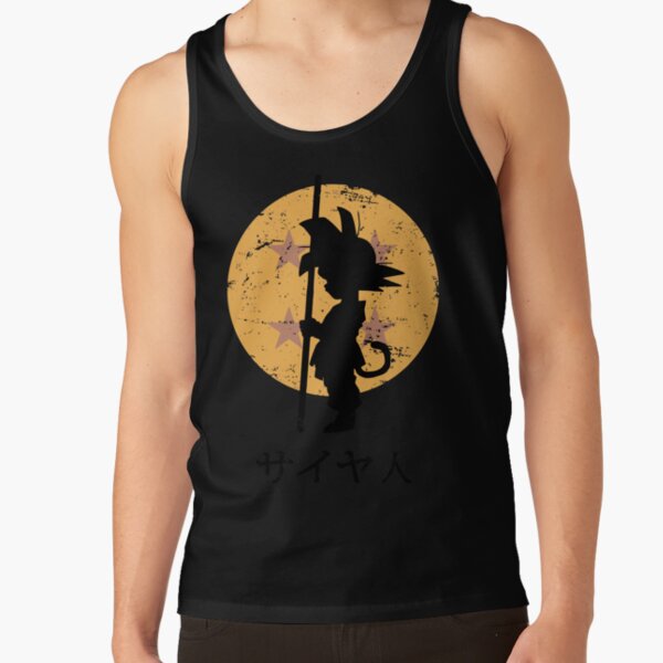 Dragon Ball Super Saiyan Warrior Son Goku Kararot Kid Tank Top - Image 4