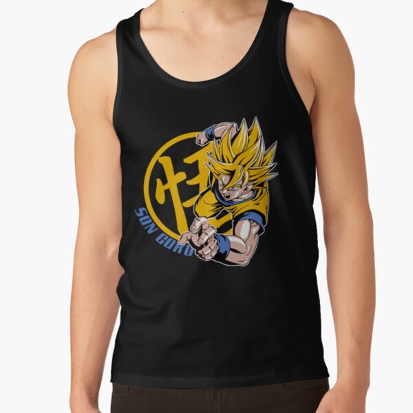 Dragon Ball Son Goku Super Saiyan Perfect Designs For Men And Women Tank Top - Image 4
