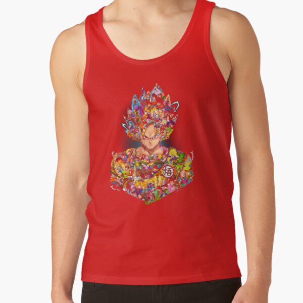 Goku Dragon Ball Tank Top - Image 5