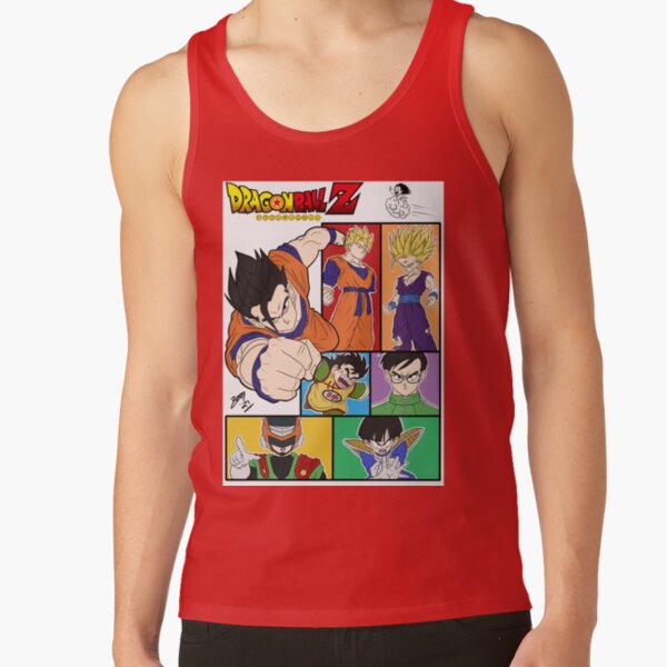 Gohan Through The Ages Tank Top - Image 5
