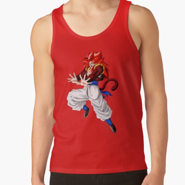 Ssj4 Gogeta Dokkan Battle Dragonball Z Tank Top - Image 5