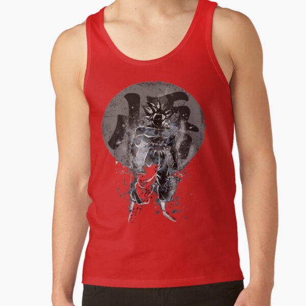 Son Goku Tank Top - Image 5