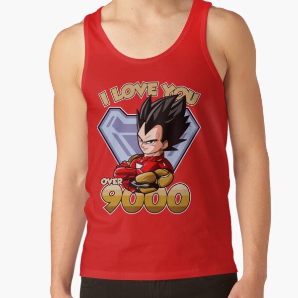 Love Over 9000 Tank Top - Image 6