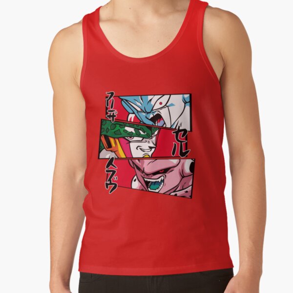 Dbz Villains Tank Top - Image 5