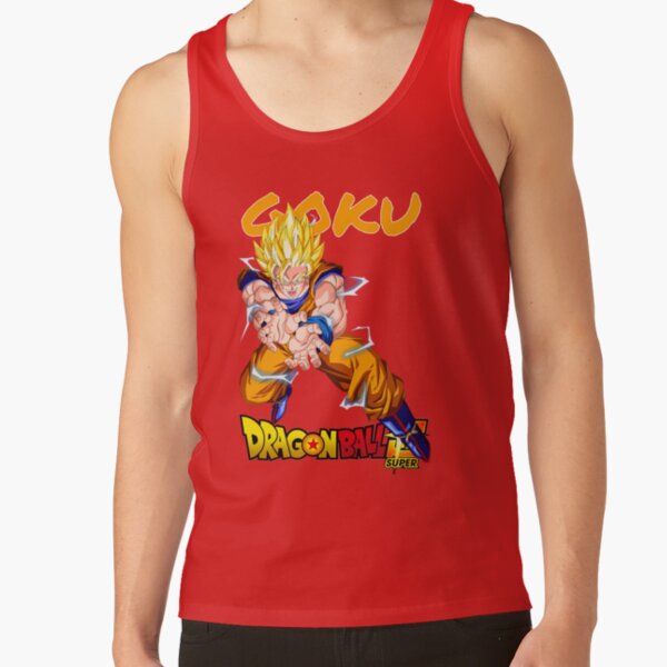 Goku Dragon Ball Tank Top - Image 5