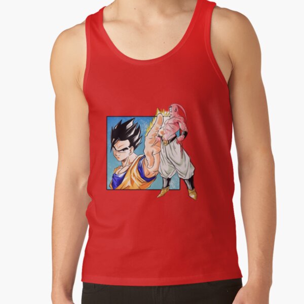 Gohan Vs Buu Tank Top - Image 5