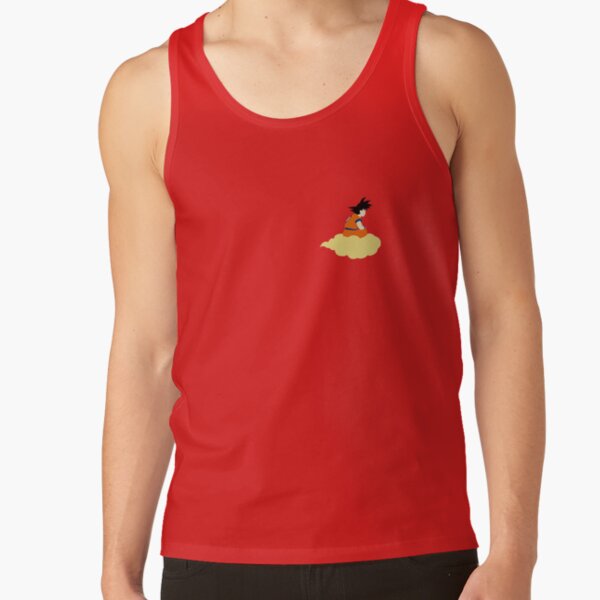 Dragon Ball Son Goku Tank Top - Image 5