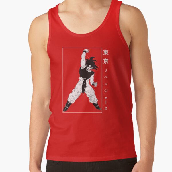 Goku Dragon Ball Tank Top - Image 5