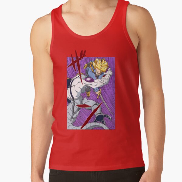 Future Trunks Defeats Frieza Tank Top - Image 5