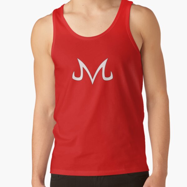 Logo Majin Vegeta Tank Top - Image 5