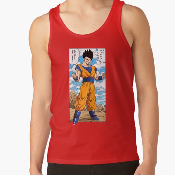 Ultimate Gohan Manga Tank Top - Image 5