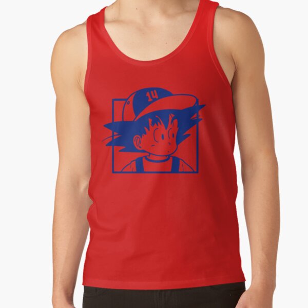 Kid Goku Cute Look Tank Top - Image 5