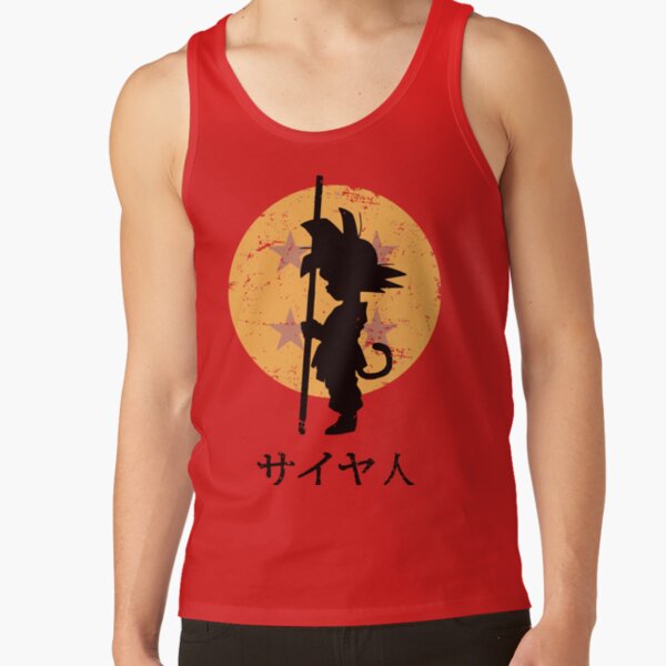 Dragon Ball Super Saiyan Warrior Son Goku Kararot Kid Tank Top - Image 6