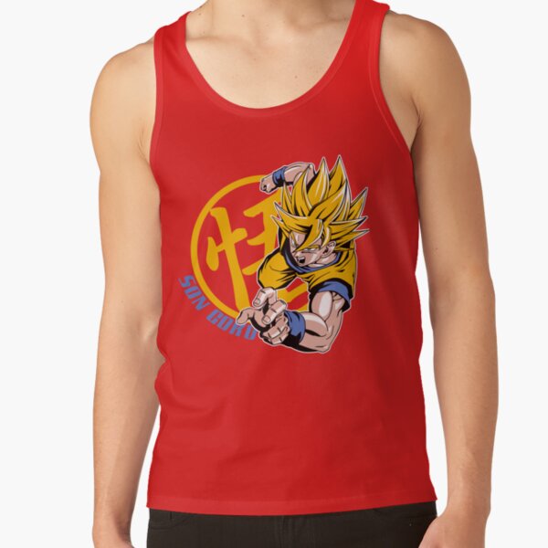 Dragon Ball Son Goku Super Saiyan Perfect Designs For Men And Women Tank Top - Image 6