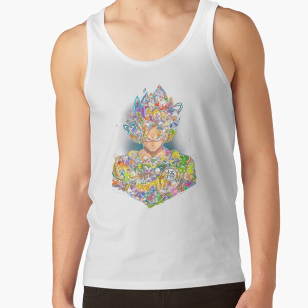 Goku Dragon Ball Tank Top - Image 2