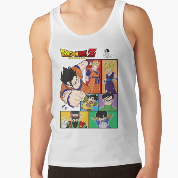 Gohan Through The Ages Tank Top