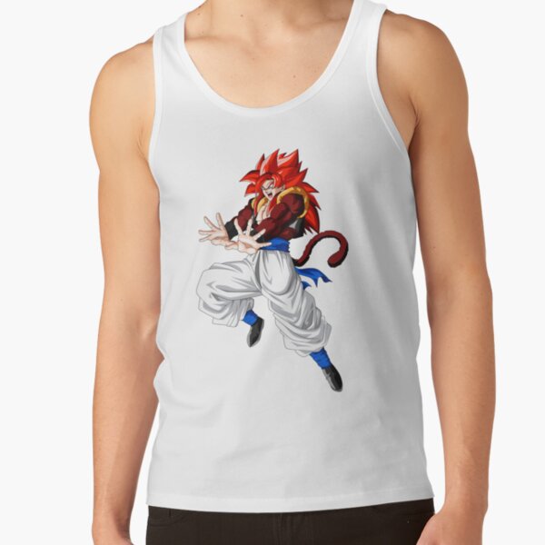 Ssj4 Gogeta Dokkan Battle Dragonball Z Tank Top - Image 2