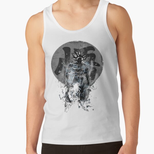 Son Goku Tank Top - Image 2