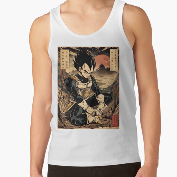 Traditional Saiyan Prince Tank Top