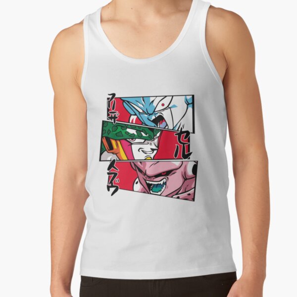 Dbz Villains Tank Top
