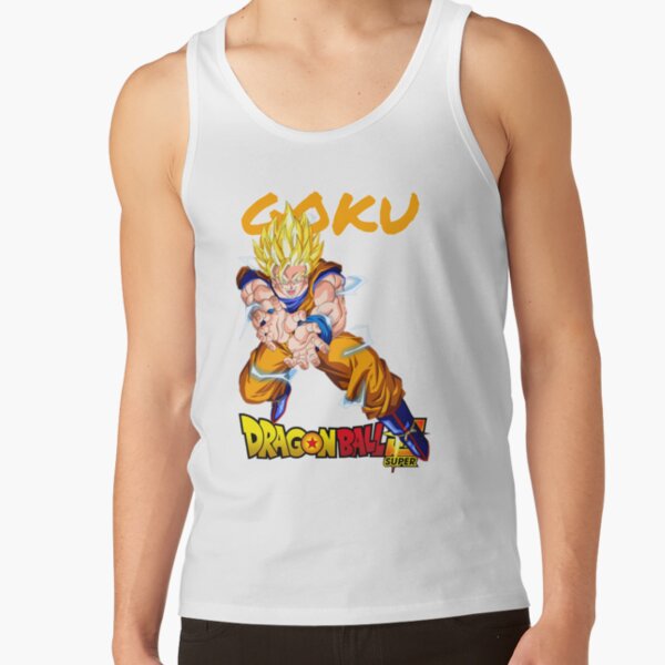 Goku Dragon Ball Tank Top - Image 2