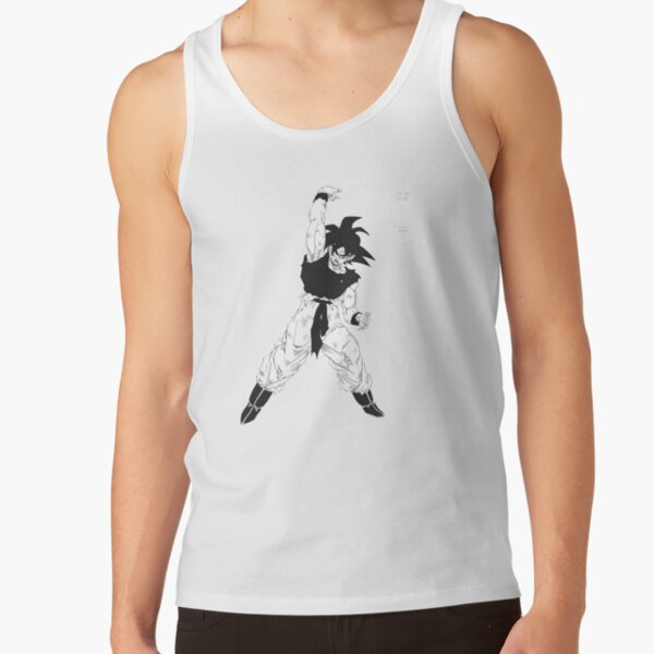 Goku Dragon Ball Tank Top - Image 2