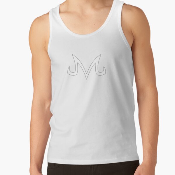 Logo Majin Vegeta Tank Top - Image 2