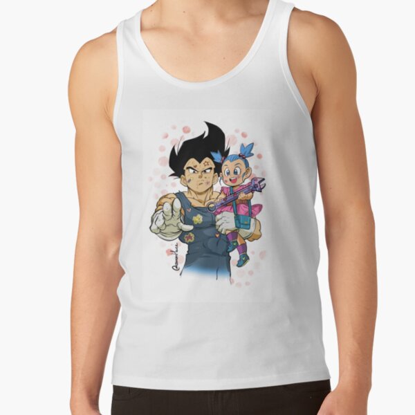 Father And Daughter Tank Top