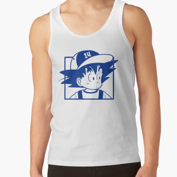 Kid Goku Cute Look Tank Top
